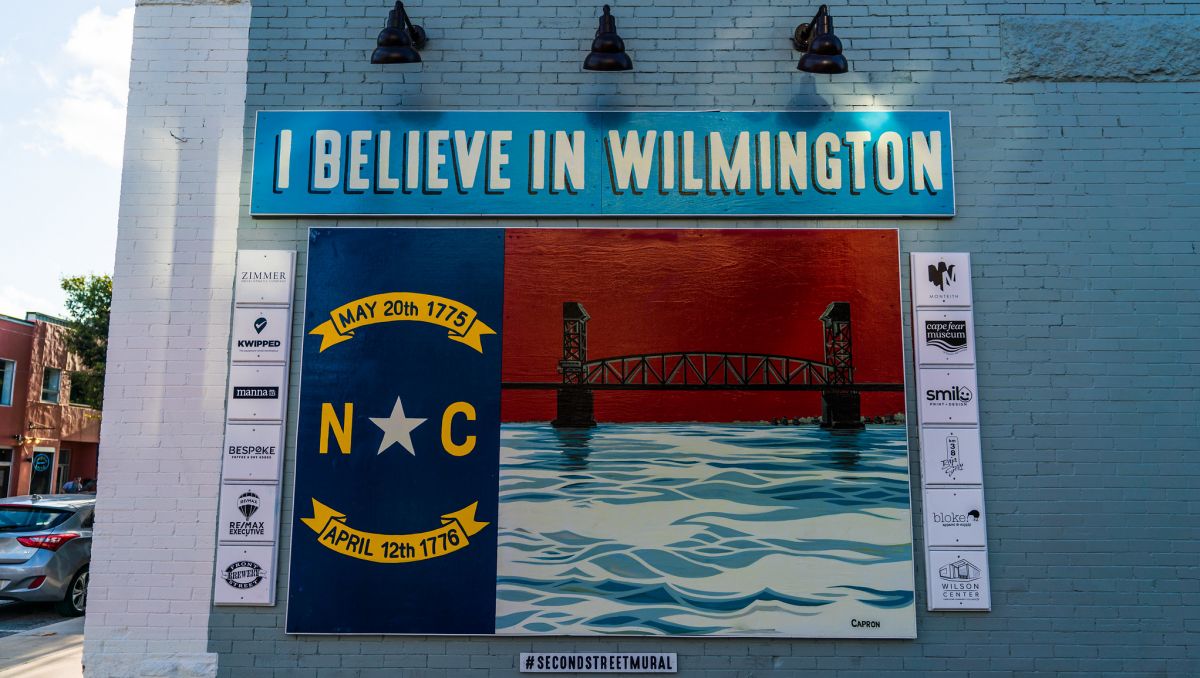 MustSee Murals in North Carolina